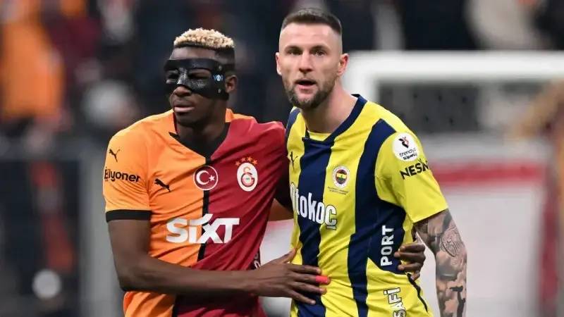 Süper Lig’de derbi heyecanı! Fenerbahçe-Galatasaray maçı muhtemel 11’ler belli oldu 6